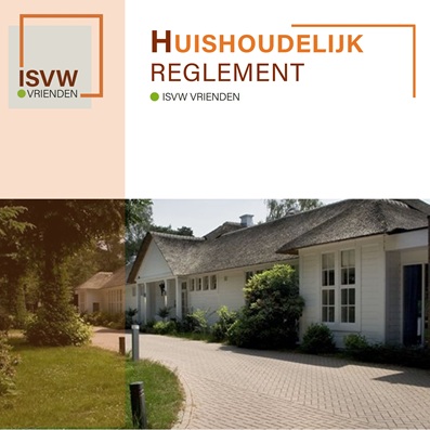 Omslag Huishoudelijk reglement