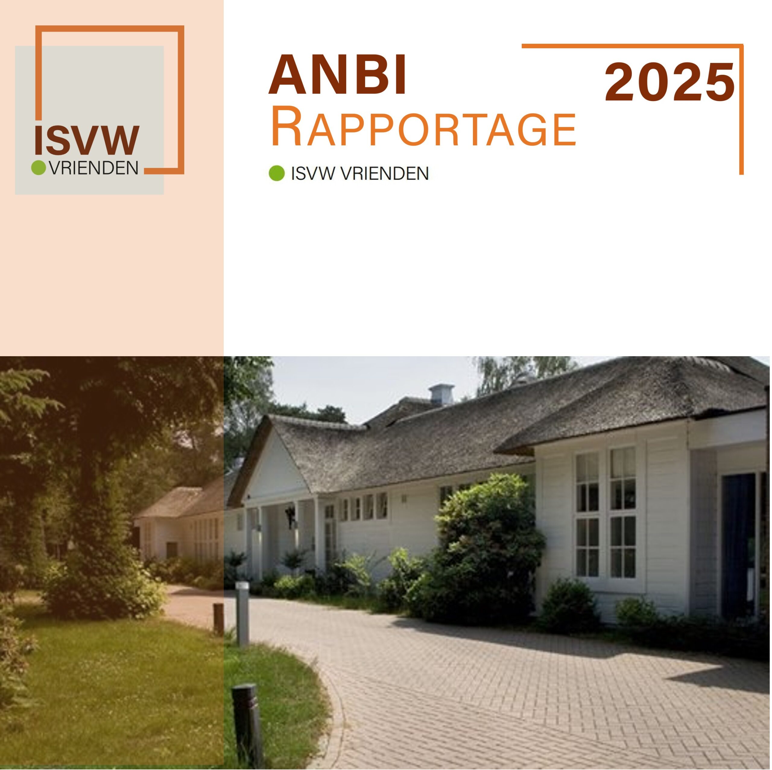 Omslag ANBI-rapportage 2025