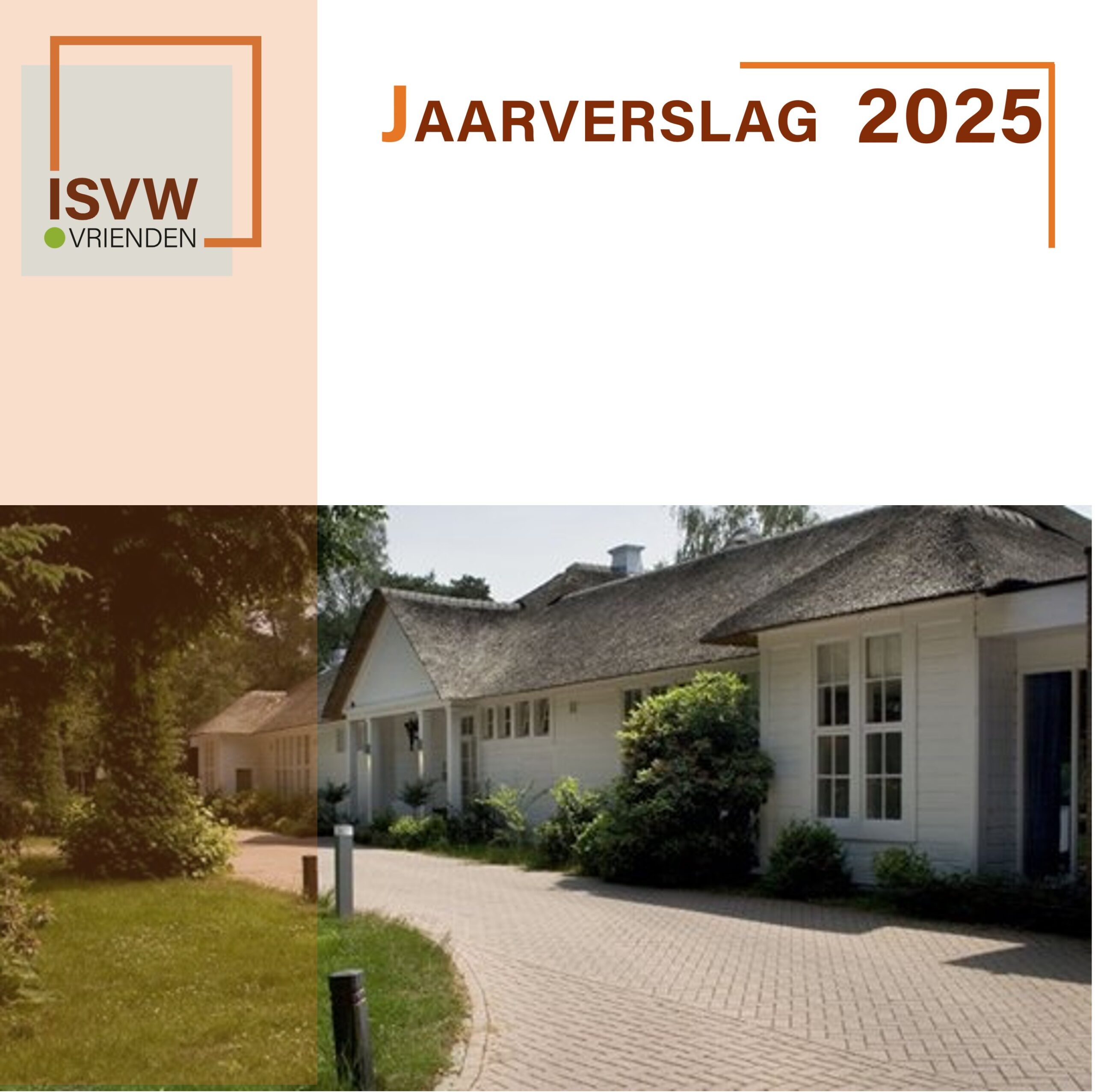 Omslag Jaarverslag 2025