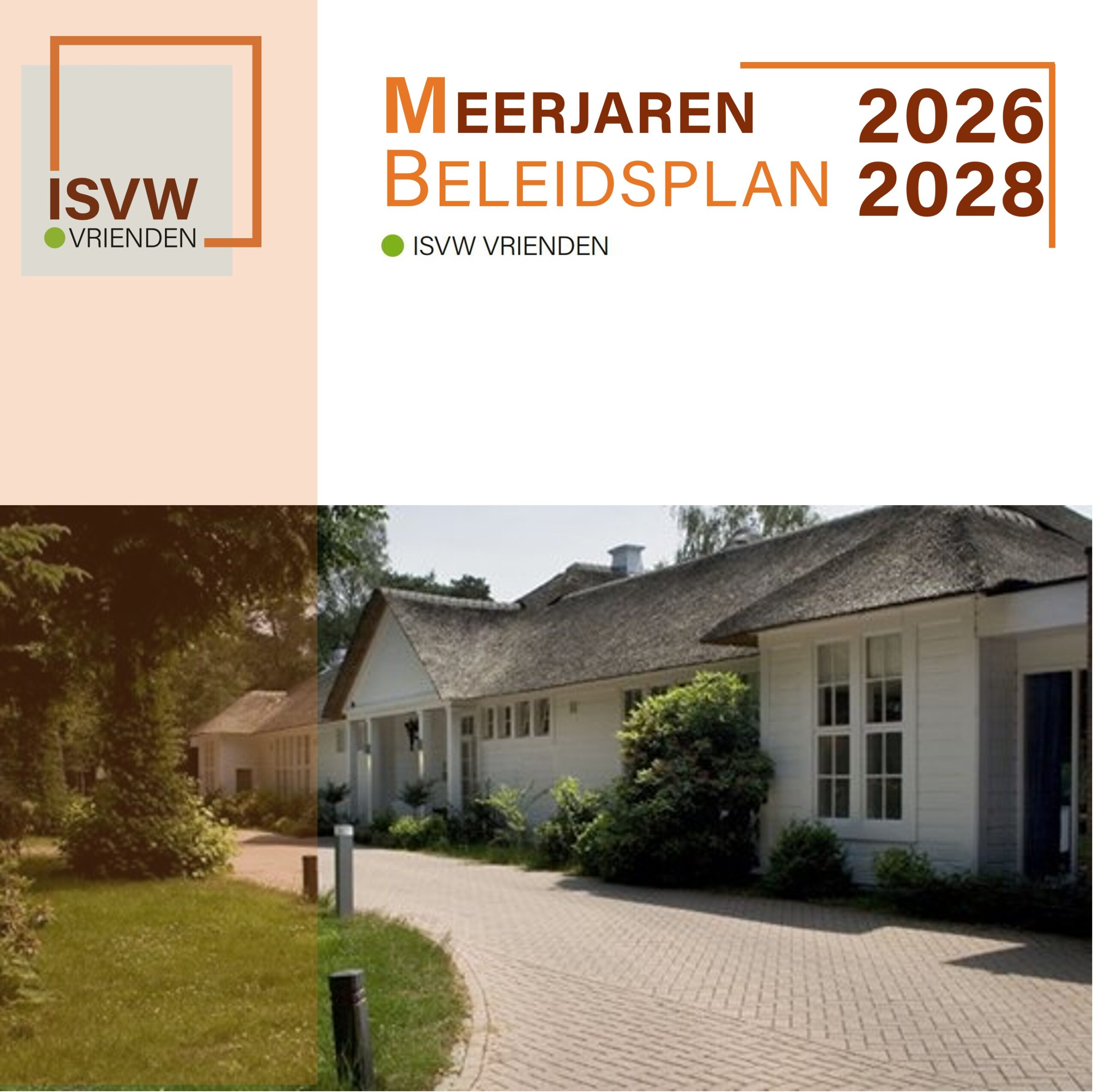 Omslag Meerjarenbeleidsplan 2026–2028